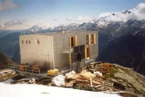 St-Niklaus - Cabane de TOPALI Kälin & Rombolotto - ingénieurs civils