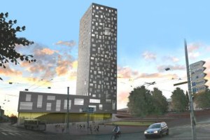 Lausanne - Palais de Beaulieu Kälin & Rombolotto - ingénieurs civils