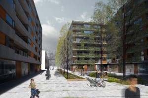 Genève - Eco-quartier Artemis Kälin & Rombolotto - ingénieurs civils