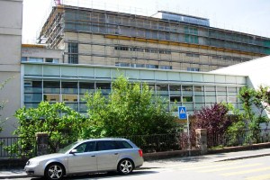 Lausanne - CHUV Surélévation de la maternité Kälin & Rombolotto - ingénieurs civils