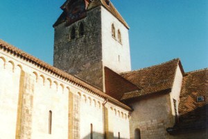 Grandson - Église St-Jean Kälin & Rombolotto - ingénieurs civils