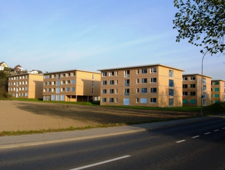 Pavillons Étudiants Kälin & Rombolotto - ingénieurs civils