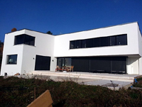 Villa individuelle Kälin & Rombolotto SA - Ingénieurs civils