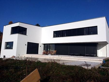 Villa individuelle Kälin & Rombolotto - ingénieurs civils