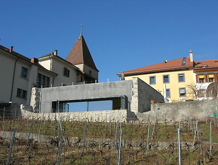 Caveau Kälin & Rombolotto - ingénieurs civils