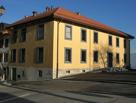 Maison de commune - Hotel du monde Kälin & Rombolotto - ingénieurs civils