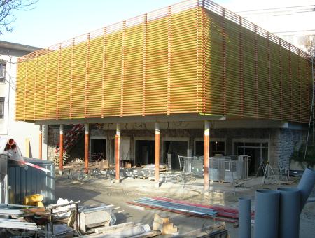 CHUV - Bugnon 9, Animalerie Kälin & Rombolotto - ingénieurs civils