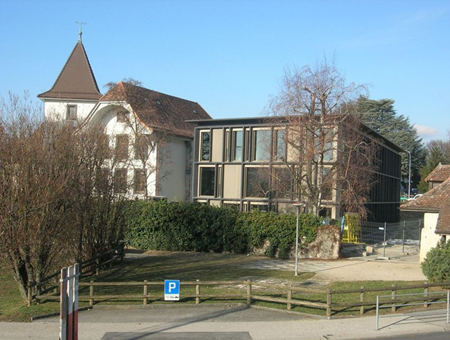 Château de Prilly Kälin & Rombolotto - ingénieurs civils