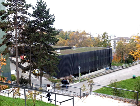 Théâtre de l'Arsenic Kälin & Rombolotto - ingénieurs civils