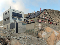 Cabane de haute montagne - Trient Kälin & Rombolotto SA - Ingénieurs civils