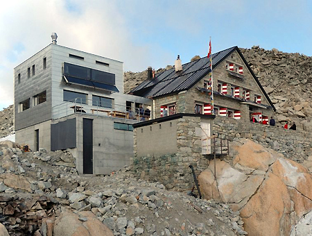 Cabane de haute montagne - Trient Kälin & Rombolotto - ingénieurs civils