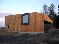 Bâtiment forestier Kälin & Rombolotto SA - Ingénieurs civils