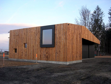 Bâtiment forestier Kälin & Rombolotto - ingénieurs civils