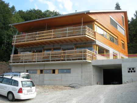 PPE Résidence Soleil Kälin & Rombolotto - ingénieurs civils