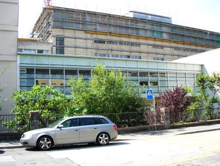 CHUV - Maternité Niveau 03 Kälin & Rombolotto - ingénieurs civils