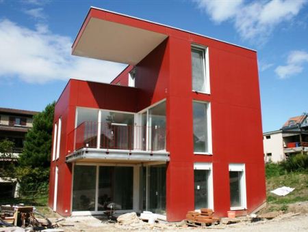 Villa individuelle  Kälin & Rombolotto - ingénieurs civils