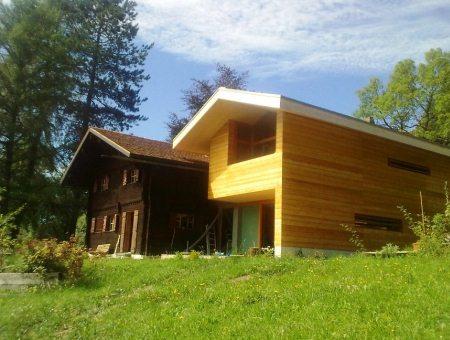 Chalet VireVent Kälin & Rombolotto - ingénieurs civils