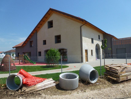 Crèche - Garderie Kälin & Rombolotto - ingénieurs civils