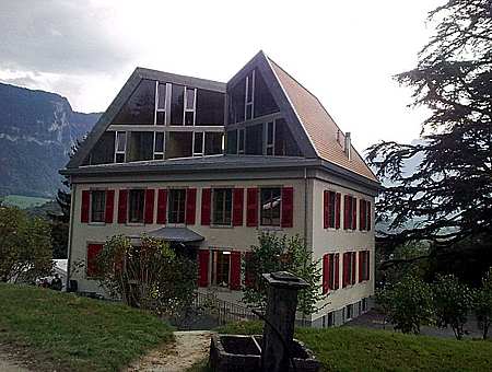 Maison Szilassy Kälin & Rombolotto - ingénieurs civils