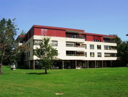 Bâtiment Eaux vives Kälin & Rombolotto - ingénieurs civils