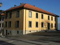 Maison de commune - Hotel du monde Kälin & Rombolotto SA - Ingénieurs civils