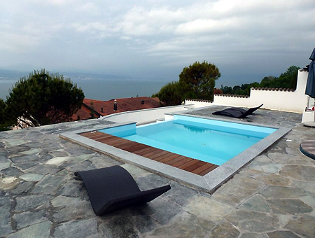 Piscine privée Kälin & Rombolotto - ingénieurs civils