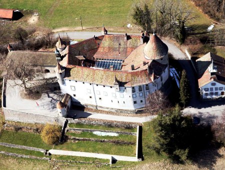 Château d'Oron Kälin & Rombolotto - ingénieurs civils