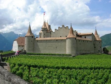 Château d'Aigle Kälin & Rombolotto - ingénieurs civils