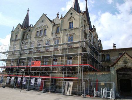 Château de l'Aile Kälin & Rombolotto - ingénieurs civils