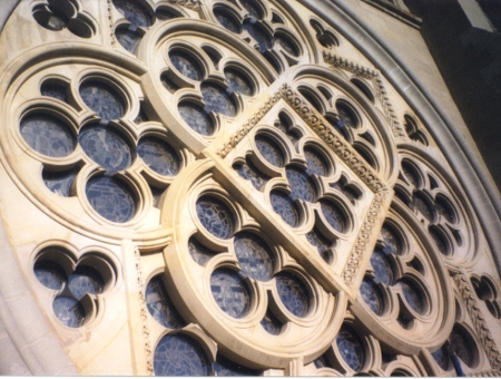 Cathédrale de Lausanne - Rose Kälin & Rombolotto - ingénieurs civils