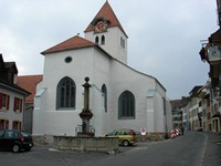 Église St-Jean Kälin & Rombolotto SA - Ingénieurs civils