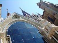 Cathédrale de Lausanne - Portail Peint Kälin & Rombolotto SA - Ingénieurs civils