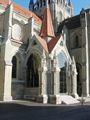 Cathédrale de Lausanne - Portail Peint