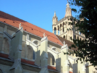 Cathédrale de Lausanne - Arcs Boutants Kälin & Rombolotto SA - Ingénieurs civils