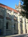 Cathédrale de Lausanne - Arcs Boutants