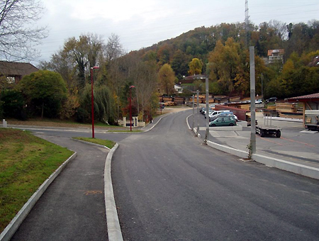 La Clochatte - Superstructure Kälin & Rombolotto - ingénieurs civils