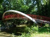 Passerelle sur la Venoge
