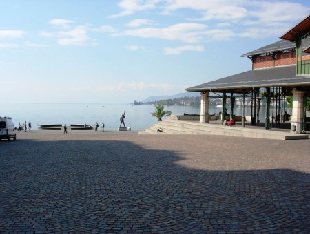Place du marché de Montreux  Kälin & Rombolotto - ingénieurs civils