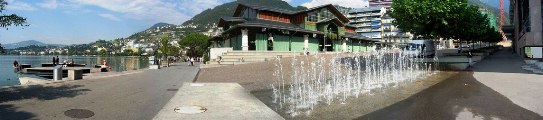 Place du marché de Montreux 