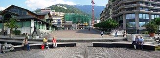 Place du marché de Montreux 